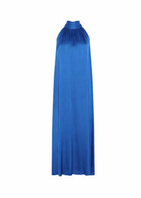 FRNCH Auberya Maxi Dress in azure blue - women's dress - view 4