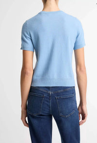 Vince - Cashmere Short Sleeve Top