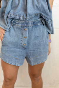 Sofie The Label - Simone Denim Shorts