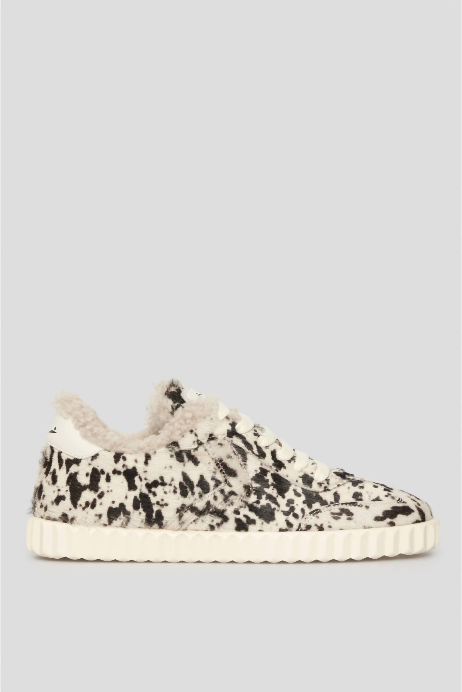 Voile Blanche Women's Ines Sneaker in black white - women's sneaker