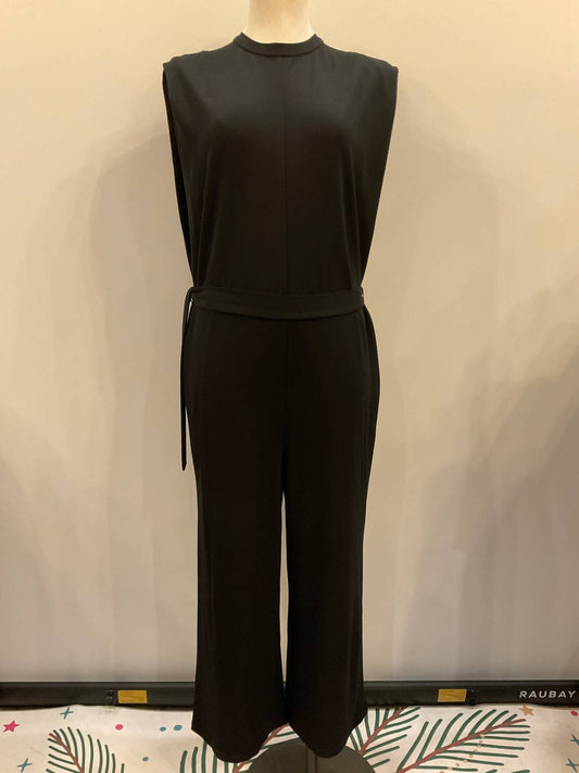 Iltm - Women's Crew Neck Sleeveless Jumpsuit