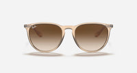 Ray Ban - Women's Rb4171 Erika Transparent Sunglasses