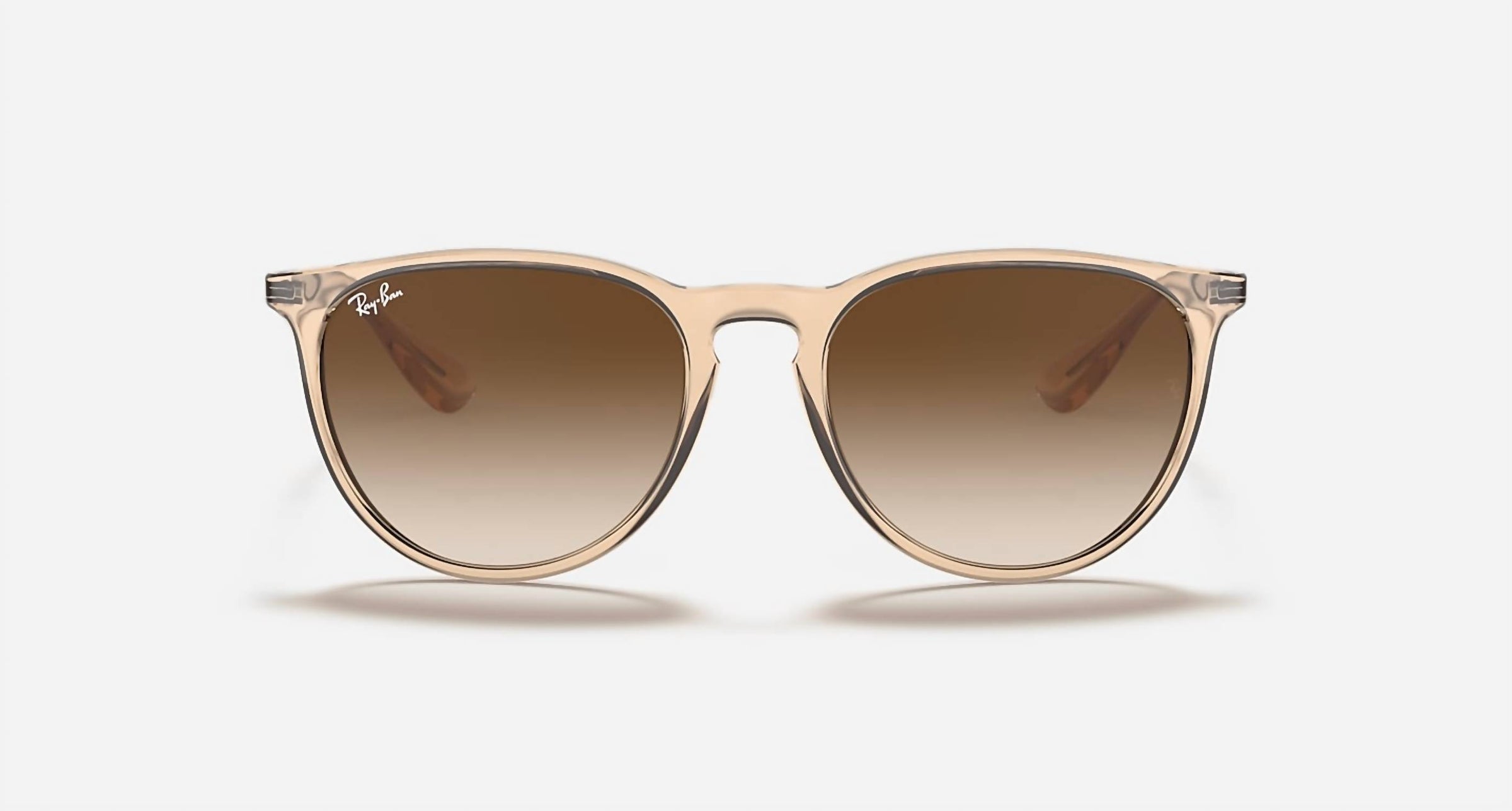Ray Ban - Women's Rb4171 Erika Transparent Sunglasses