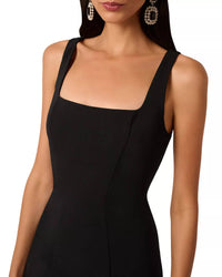 Liv Foster - Addison Crepe Bead Embellished Mini Dress