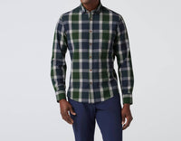 Mizzen + Main - City Flannel Plaid Shirt