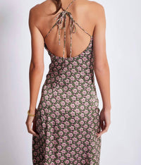 Bishop + Young - Adria Ruched Front Midi Dress