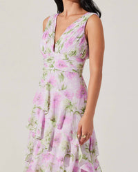 Astr - Women's Cytherea Floral Dress