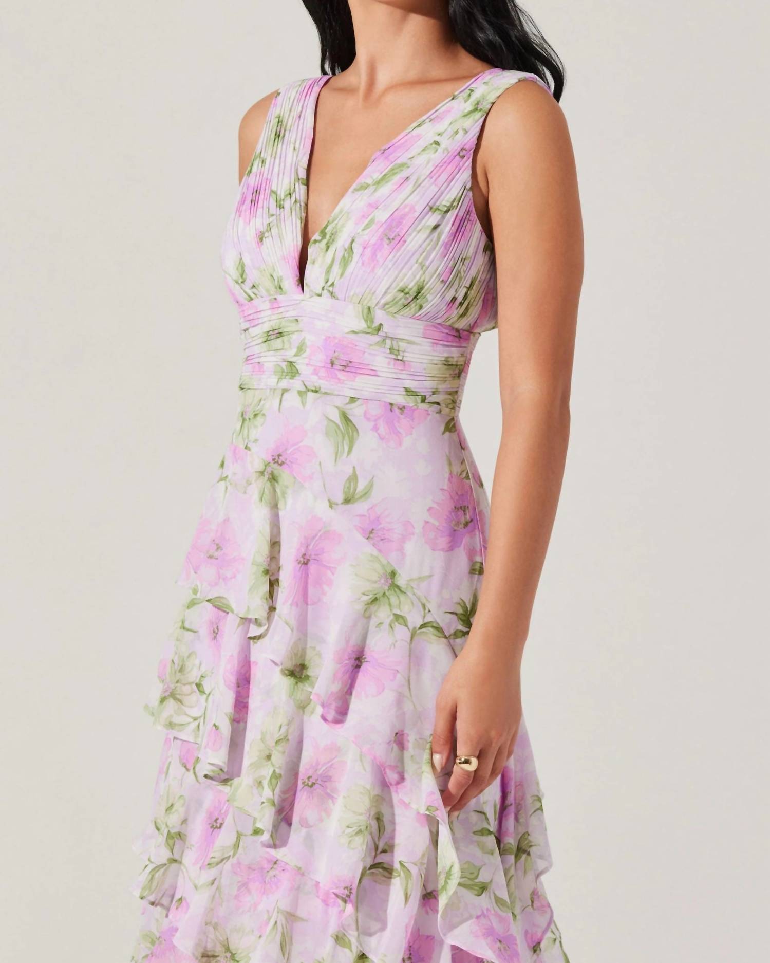 Astr - Women's Cytherea Floral Dress