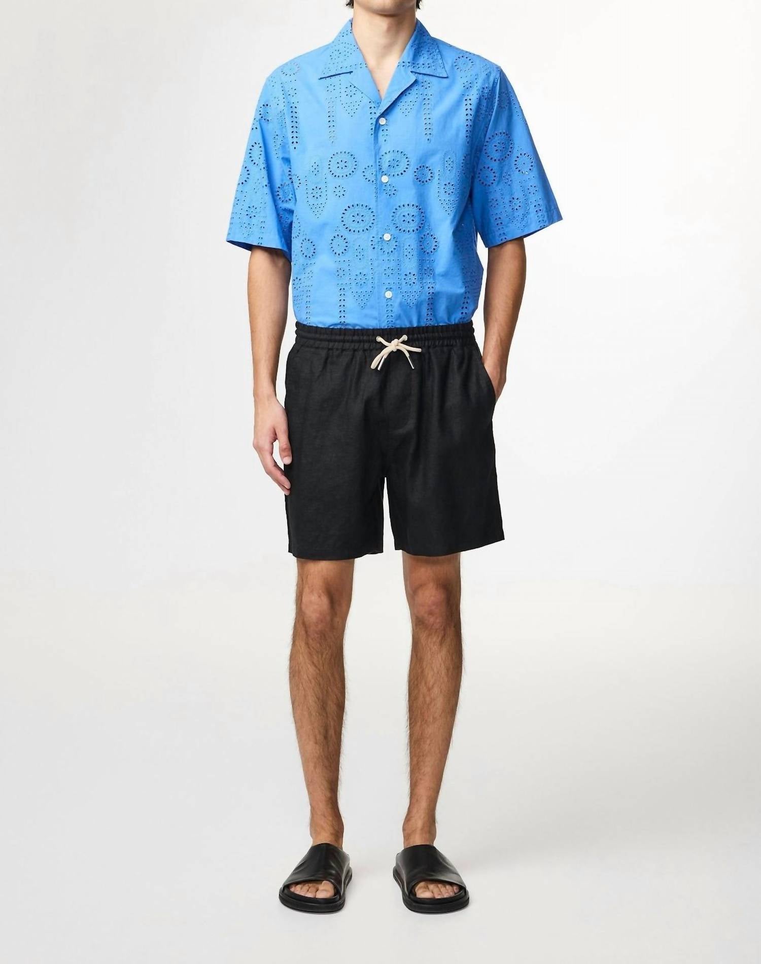 Nn07 - Gregor Regular Shorts