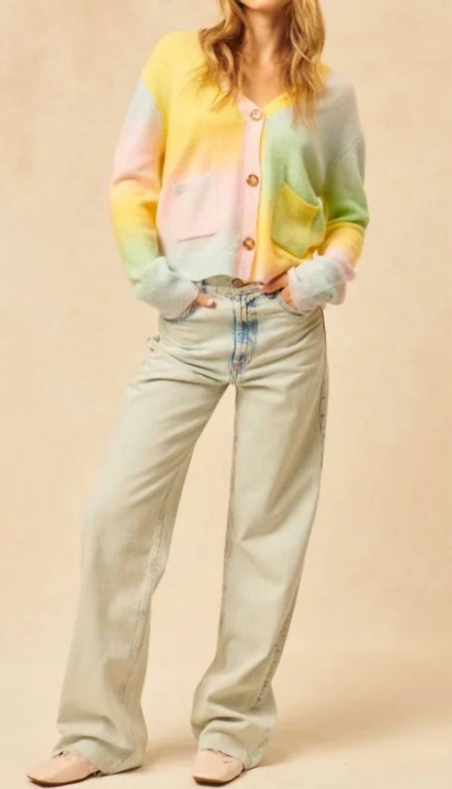 John + Jenn - PHOENIX CARDIGAN