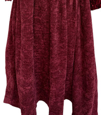 Umgee - Women's Tunic Top With Puff Sleeves