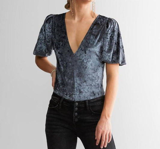 Free People - Don't You Wish Bodysuit