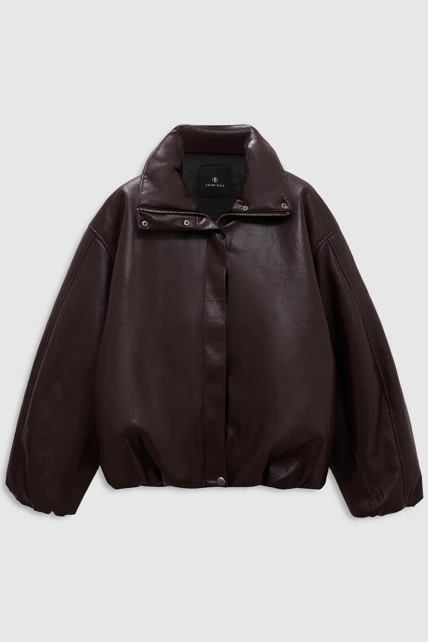 Anine Bing - Cyrus Leather Jacket