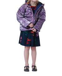 PINK CHICKEN Reversible Riley Jacket in multi bows - kids' jacket