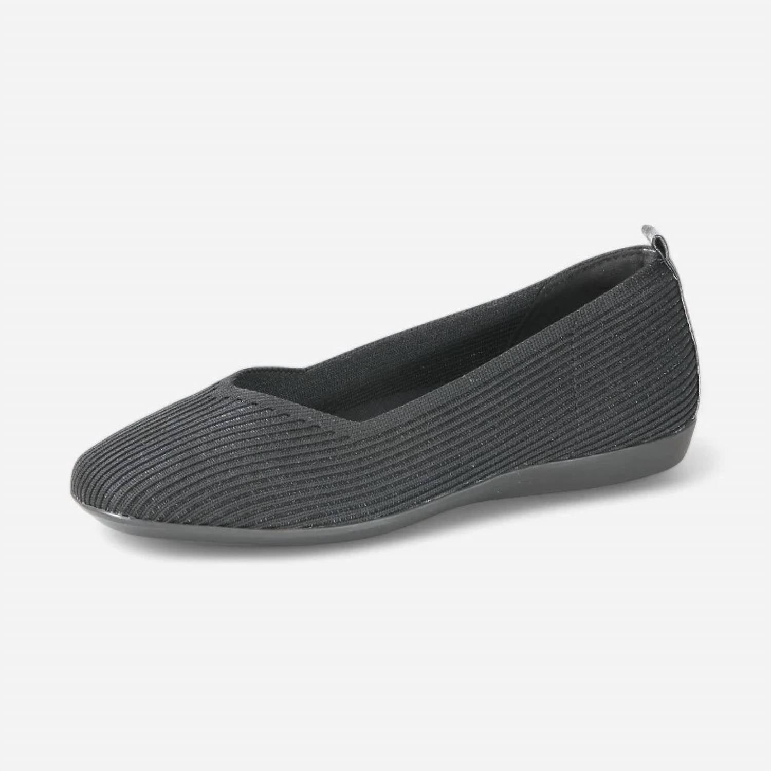 Bussola - WOMEN'S VALDA KNIT BALLET FLAT