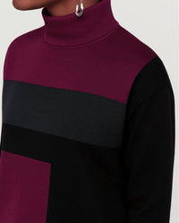 J'Envie/Eli - Women's Zurich Colorblock Sweater