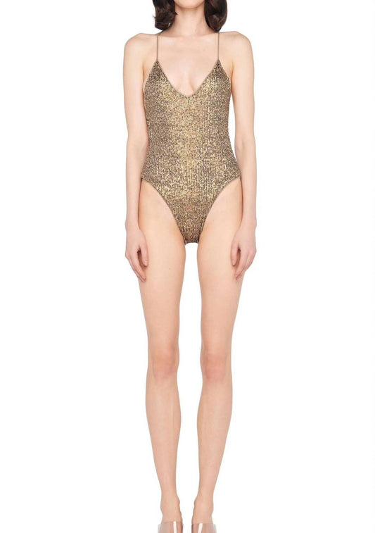 Norma Kamali - Women's Low Back Fara One Piece Swimsuit