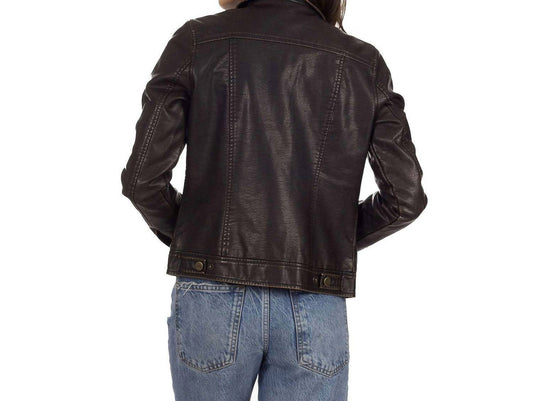 Lee - Classic Trucker Faux Fur Jacket