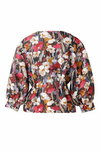 Emily Lovelock - Kiki V-neck Blouse
