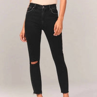 Abercrombie & Fitch - High Rise Skinny Jeans