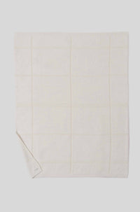 Barefoot Dreams - Cotton Tonal Plaid Throw Blanket