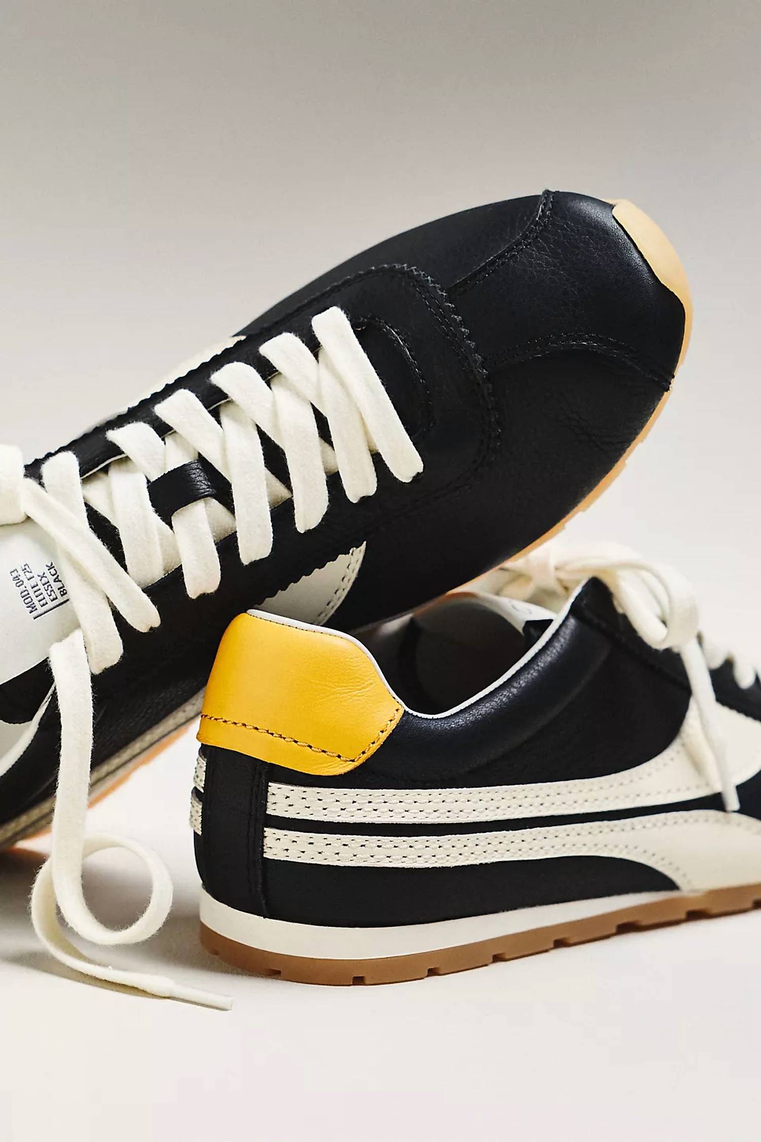 Oncept Women's Stockholm Sneaker in black 1 - women's sneaker - alternate view