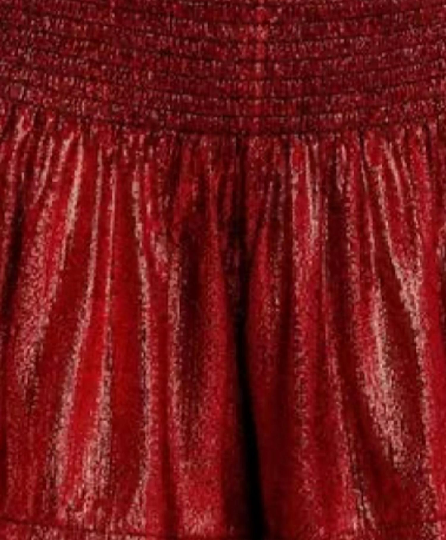 Queen Of Sparkles - Women's Smocked Wavy Shorts