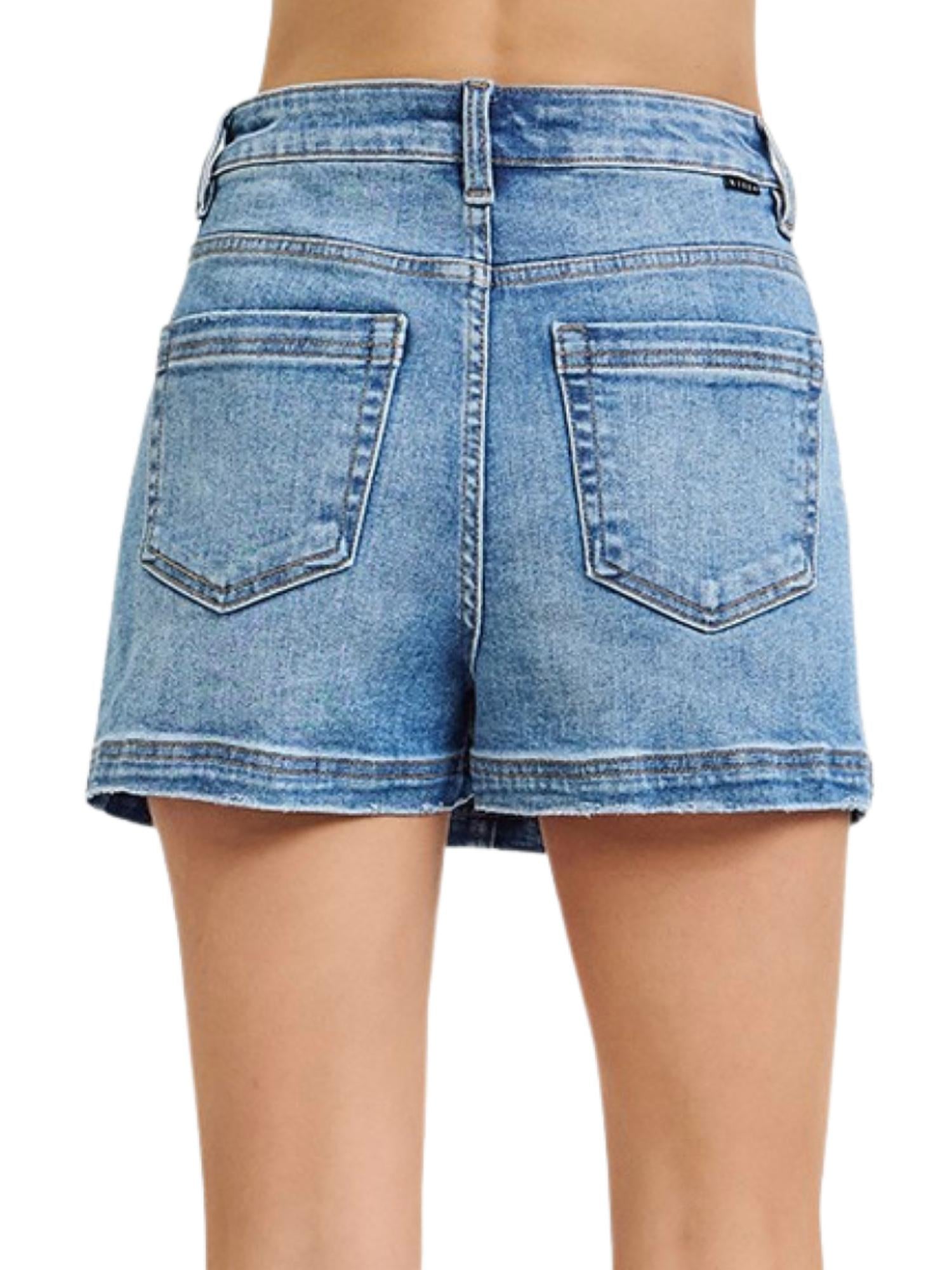 Risen - Steal My Sunshine High Rise Denim Skort