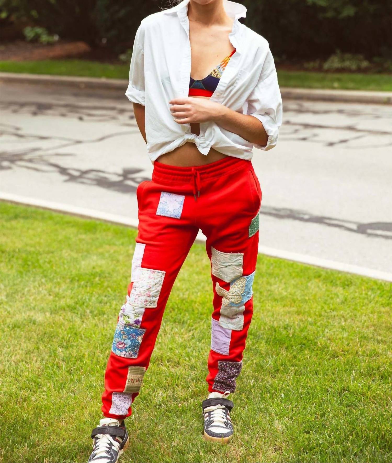 Rialto Jean Project - Mixed Print Sweatpants
