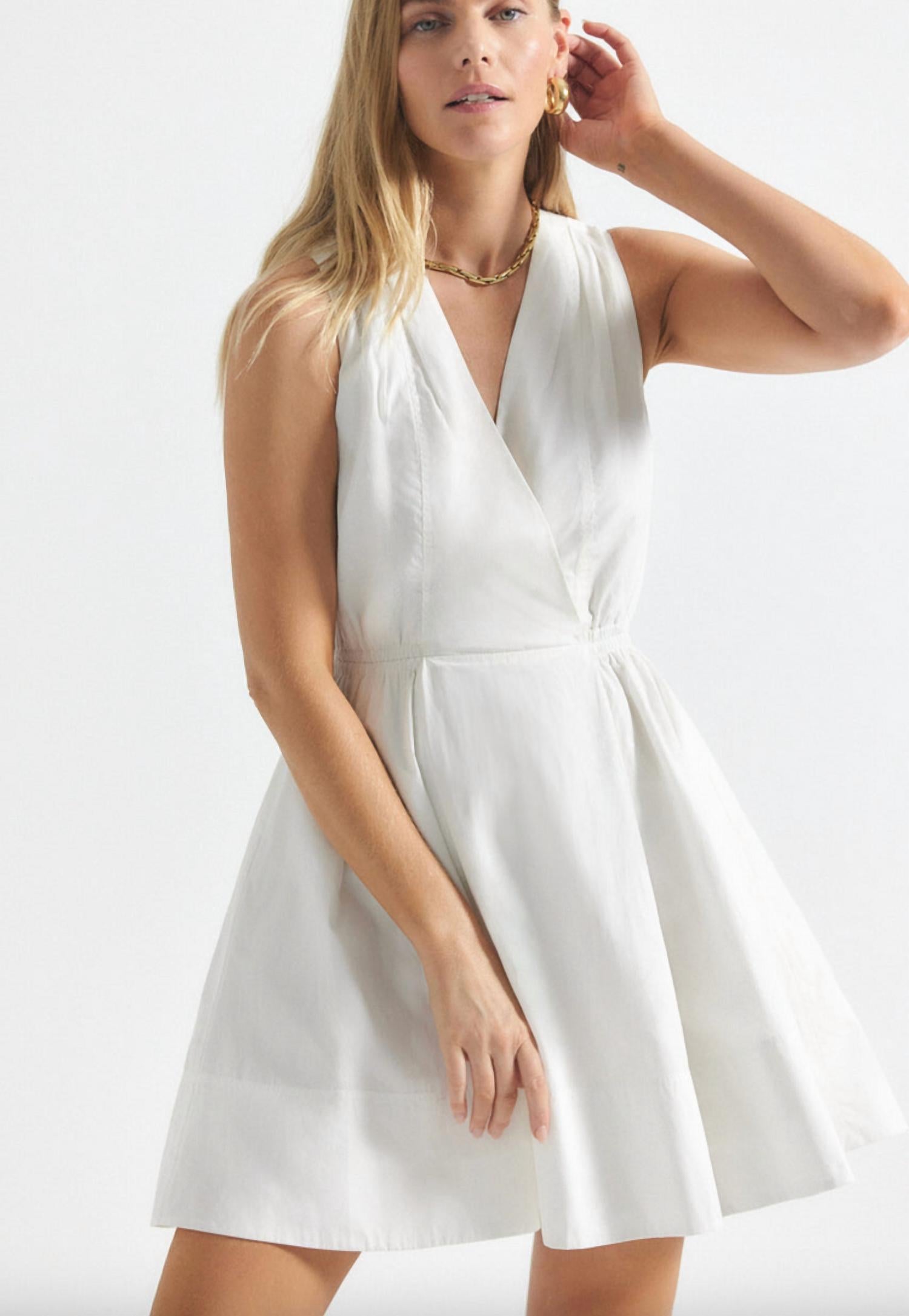 Derek Lam 10 Crosby - Tia Mini Dress