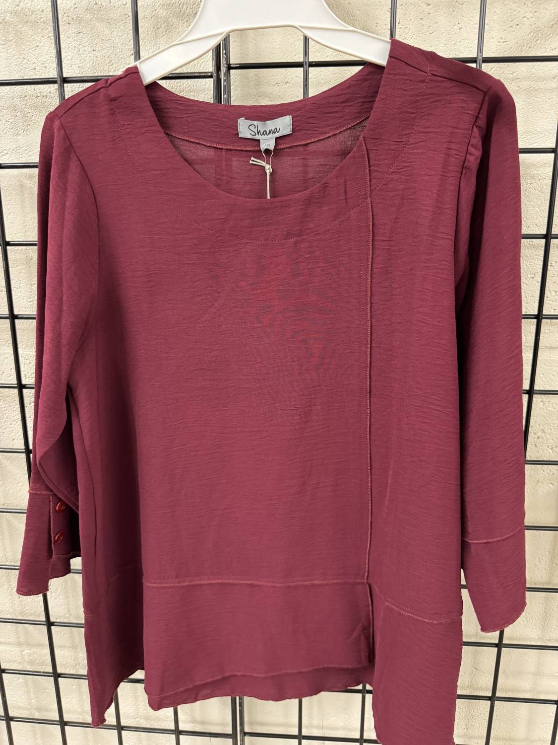 Shana Apparel - Women's Airflow Layered Top