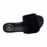 solei sea Women's Ziela Slippers in black - women's shoe - view 6