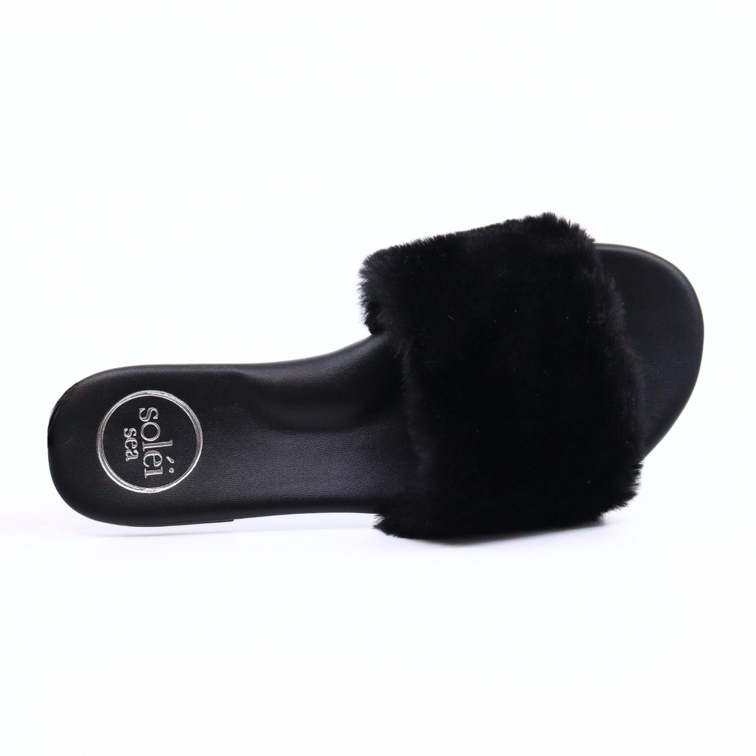 solei sea Women's Ziela Slippers in black - women's shoe - view 6