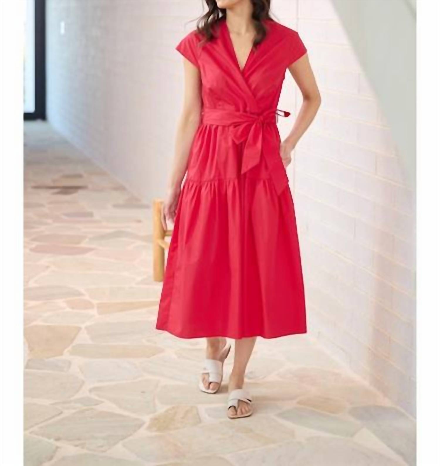 Brave + True - Posey Midi Dress