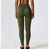 Rockstar Peach - Marni Pocket Leggings