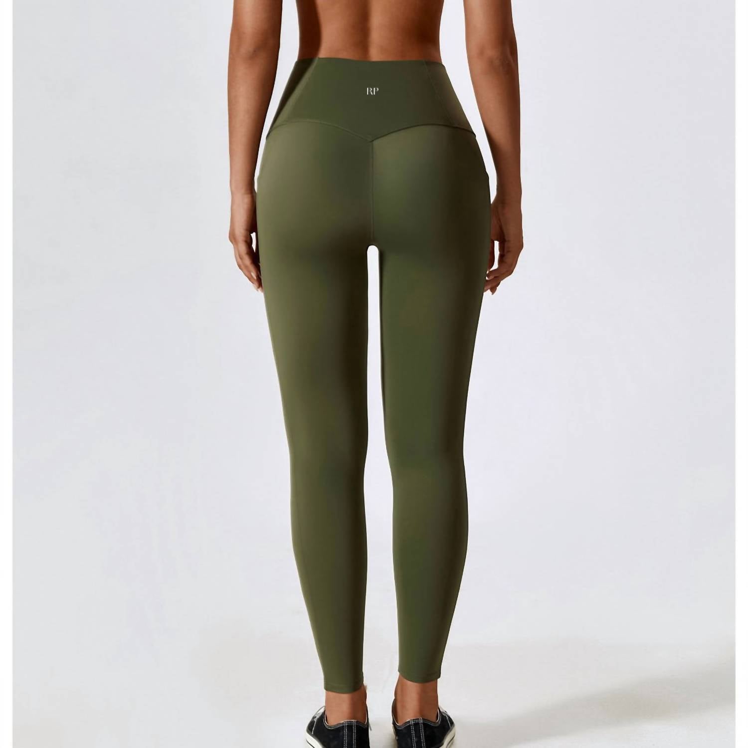 Rockstar Peach - Marni Pocket Leggings