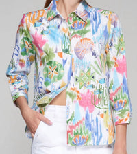 Vilagallo - Printed Blouse