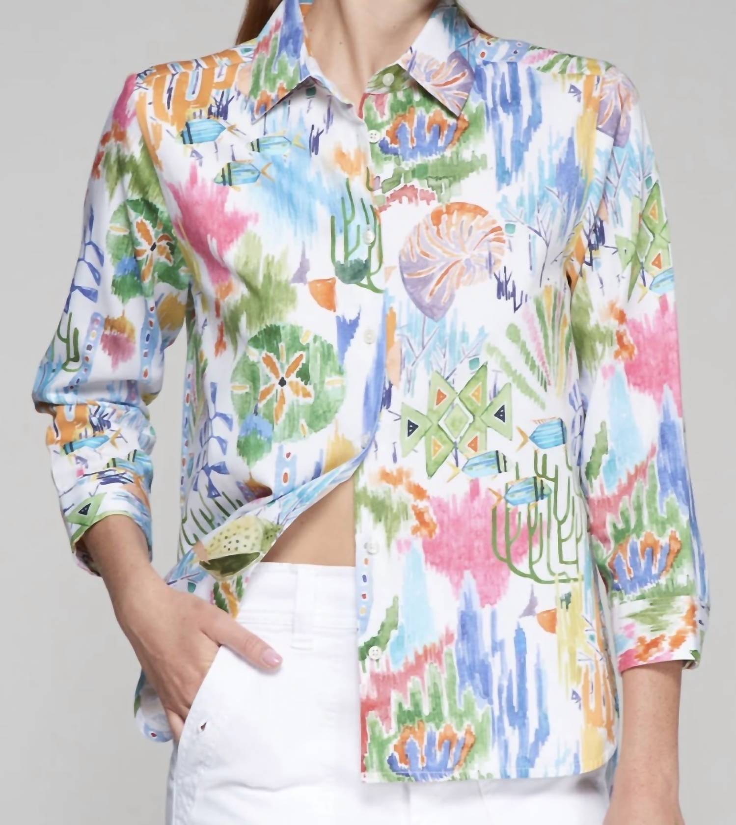 Vilagallo - Printed Blouse