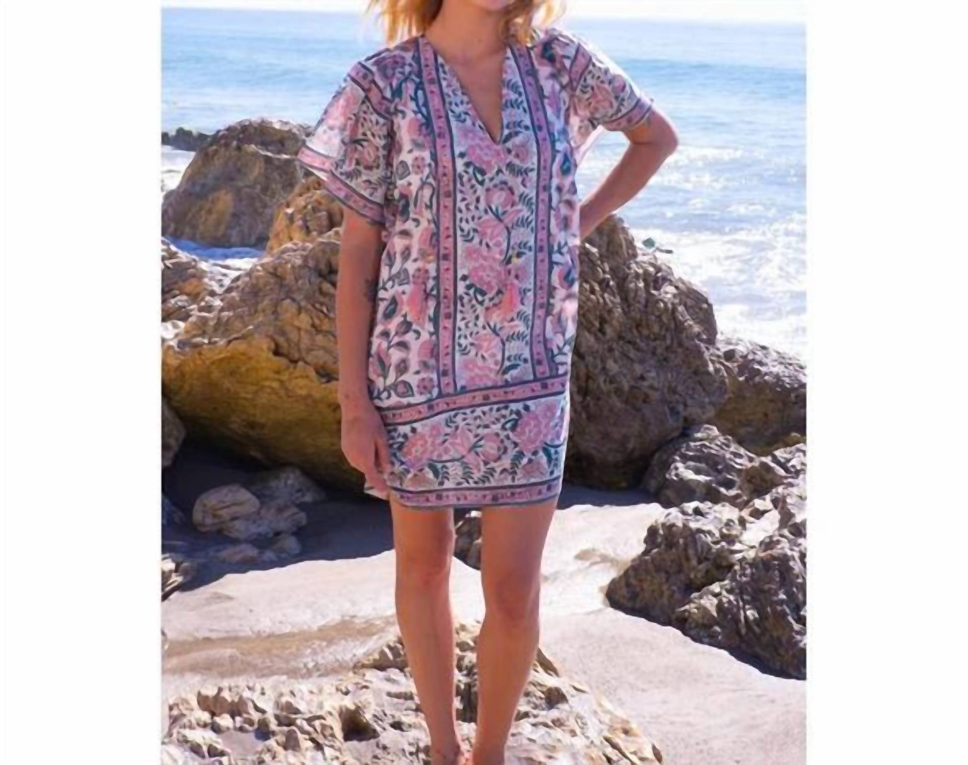 Bell - Angel Kaftan Mini Dress
