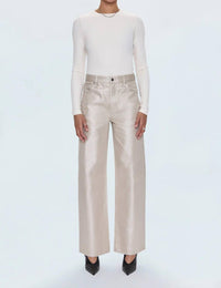 Pistola - Tate High Rise Bowed Leg Jeans