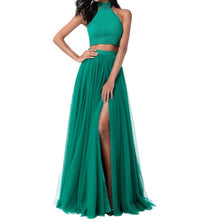 Sherri Hill - Two-Piece Beaded Prom Dress