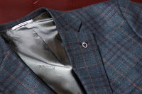 Ravazzolo - Men's Loro Piana Silk Air Plaid Sportcoat
