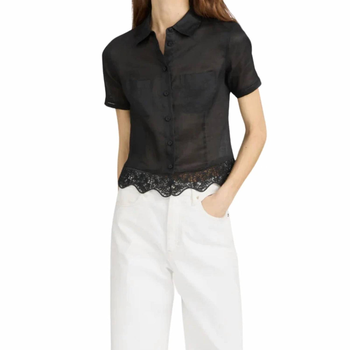 Frame - Embroidered Seaside Shirt