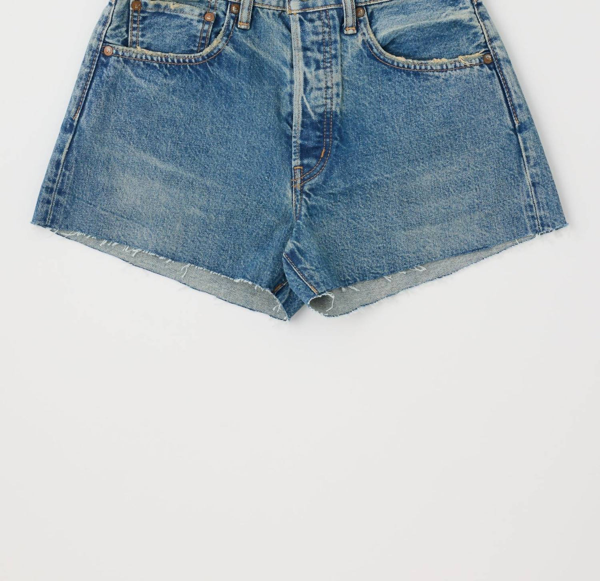 Moussy - Kapolei High Waist Shorts