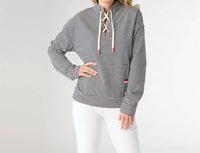 Coco + Carmen - Dixie Tie Neck Pullover