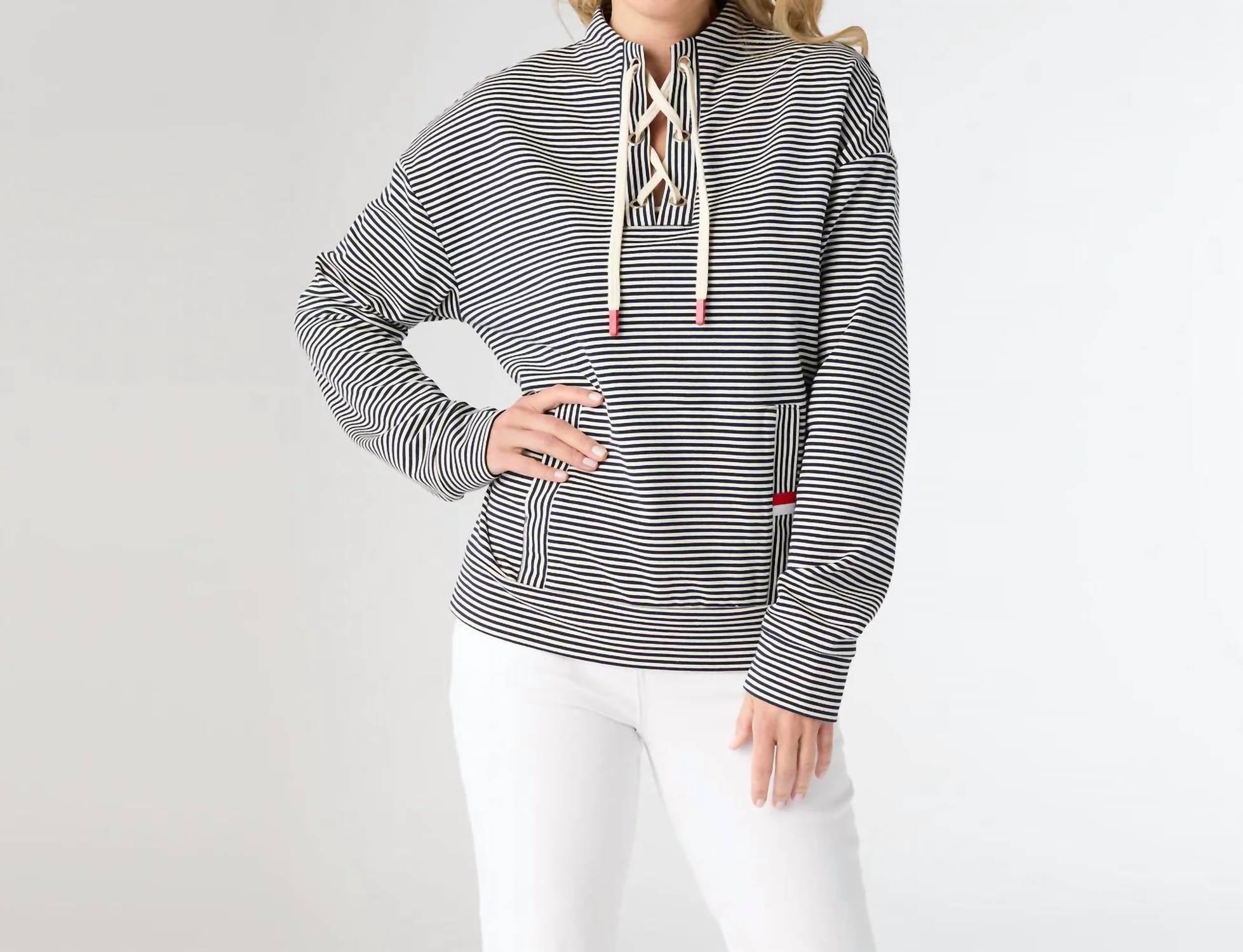 Coco + Carmen - Dixie Tie Neck Pullover