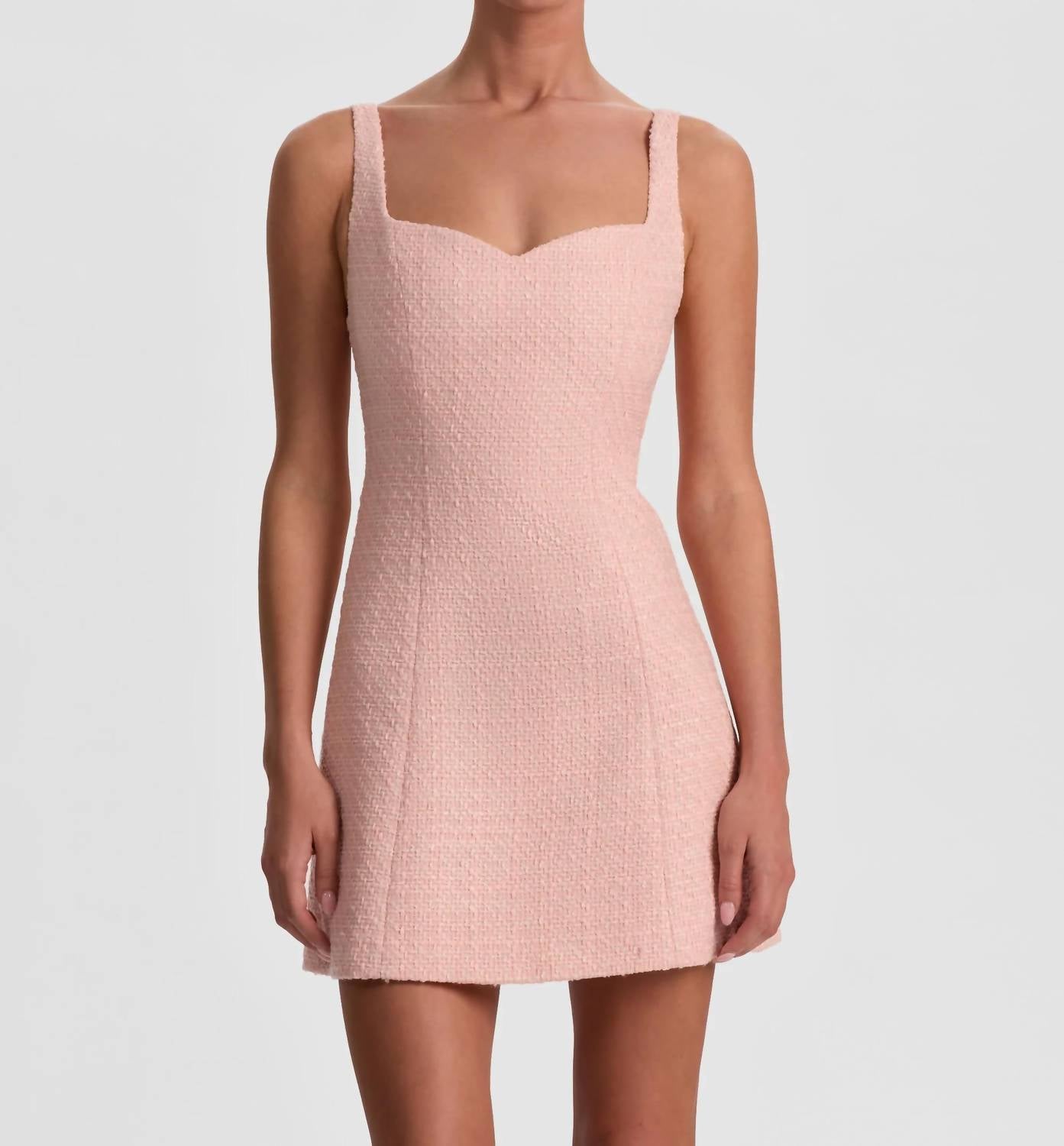 Alice + Olivia - Eve Tweed Mini Dress