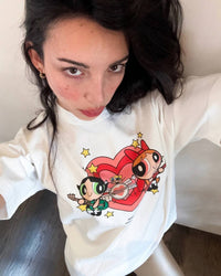 Madhappy - Women's Powerpuff Girls Band Heavyweight Tee