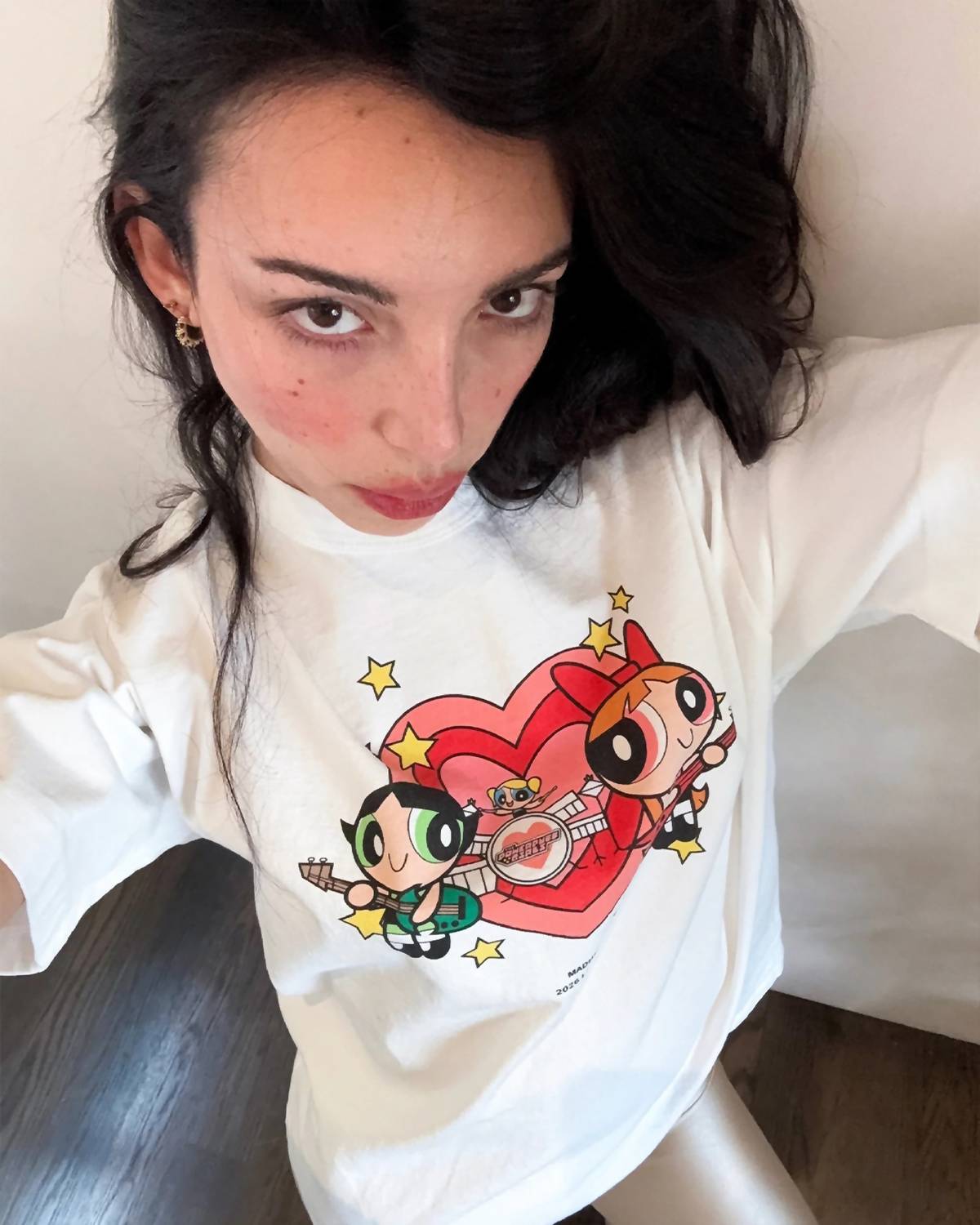 Madhappy - Women's Powerpuff Girls Band Heavyweight Tee