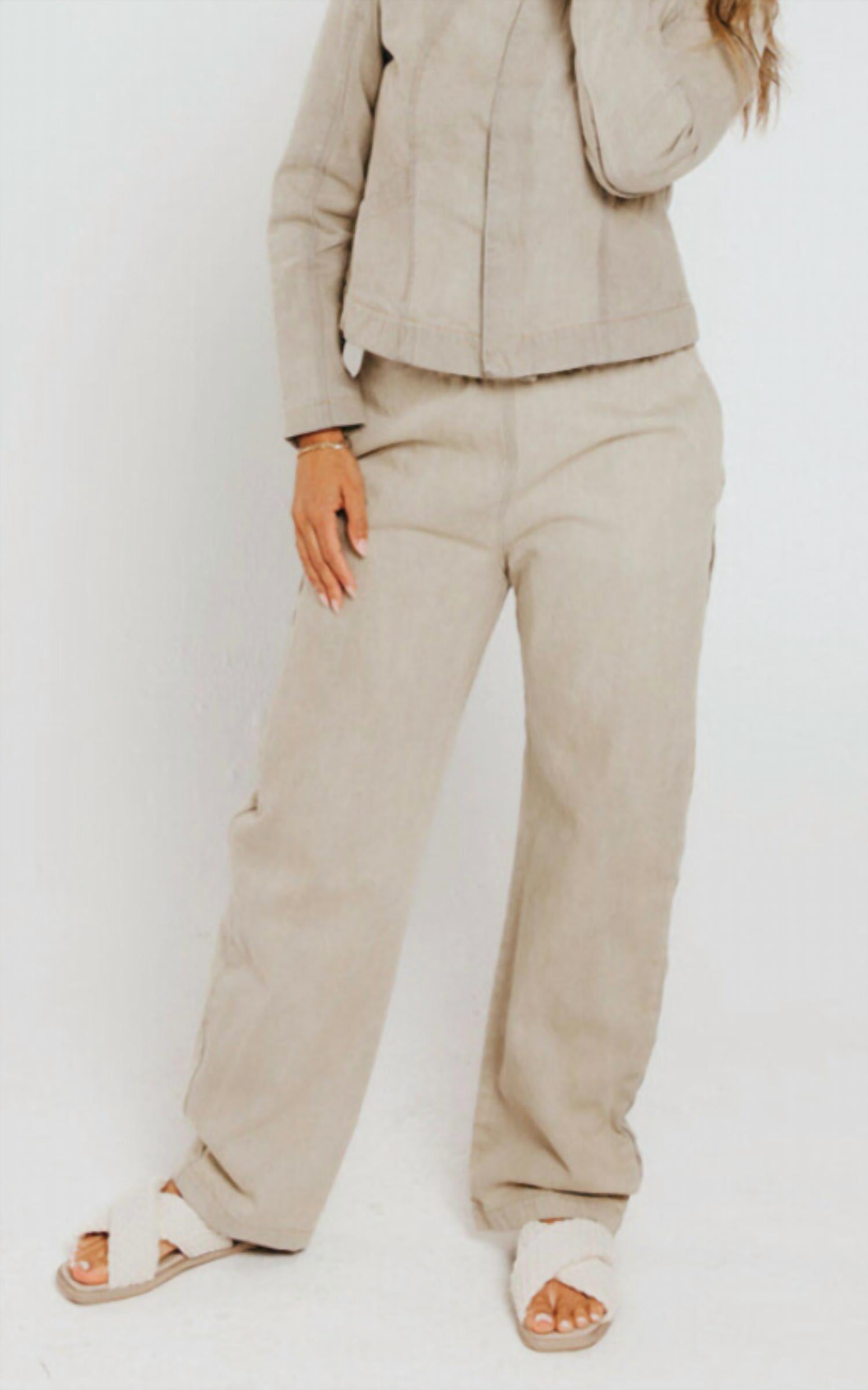 Prairie Underground - Denim Una Pant